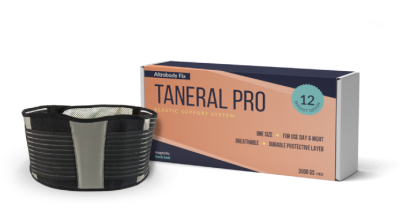 Taneral Pro — És a hátfájásnak vége!