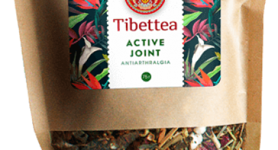 Tibettea Active Joint — az ízületi problémáknak egy hónap alatt vége ezzel a csodálatos teával!