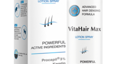 VitaHair Max – És a hajhullásnak vége!