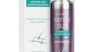 Vivese Senso Duo — Az egyetlen működő hajhullás elleni sampon!